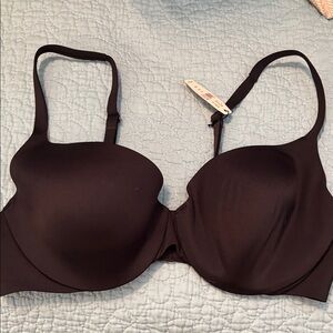 Victoria's Secret Black Molded Underwire Bra